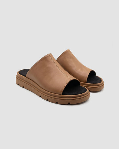 Kado Slides, Vegan Corn Leather, Women's