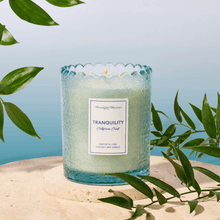 Tranquility California Coast Natural Candle 8oz Kaia Collection - Vegan America
