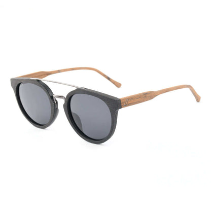 The Shiva - Wooden Sunglasses - Vegan America