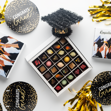 **VEGAN** 16 Piece Graduation Chocolate Gift Box