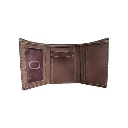 NEW - Slim Trifold Vegan Wallet - Vegan America