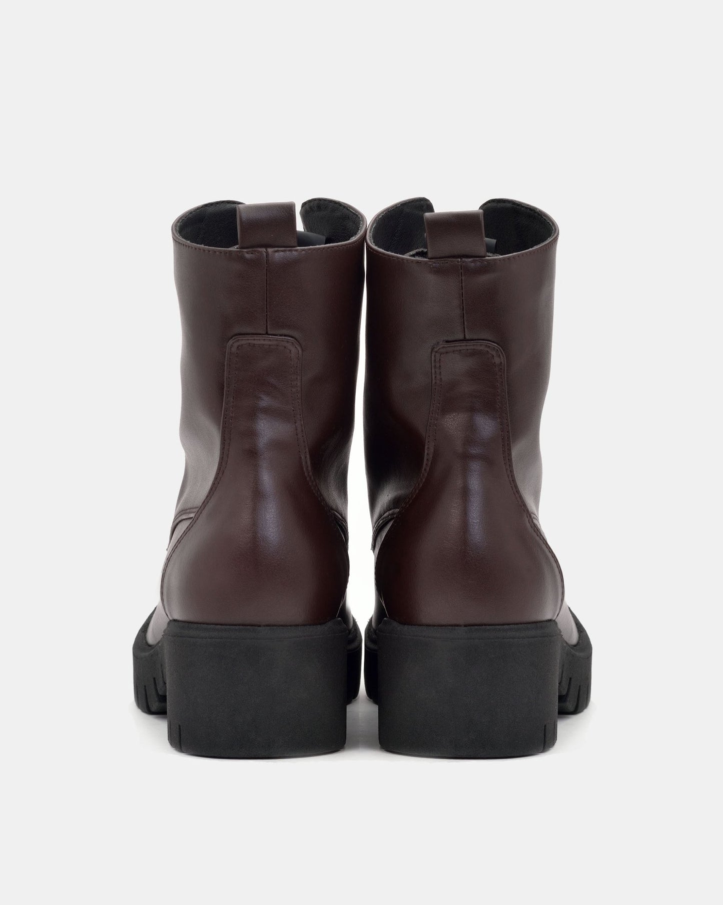 Women's Boots Workers No. 3 Chocolate - Vegan America