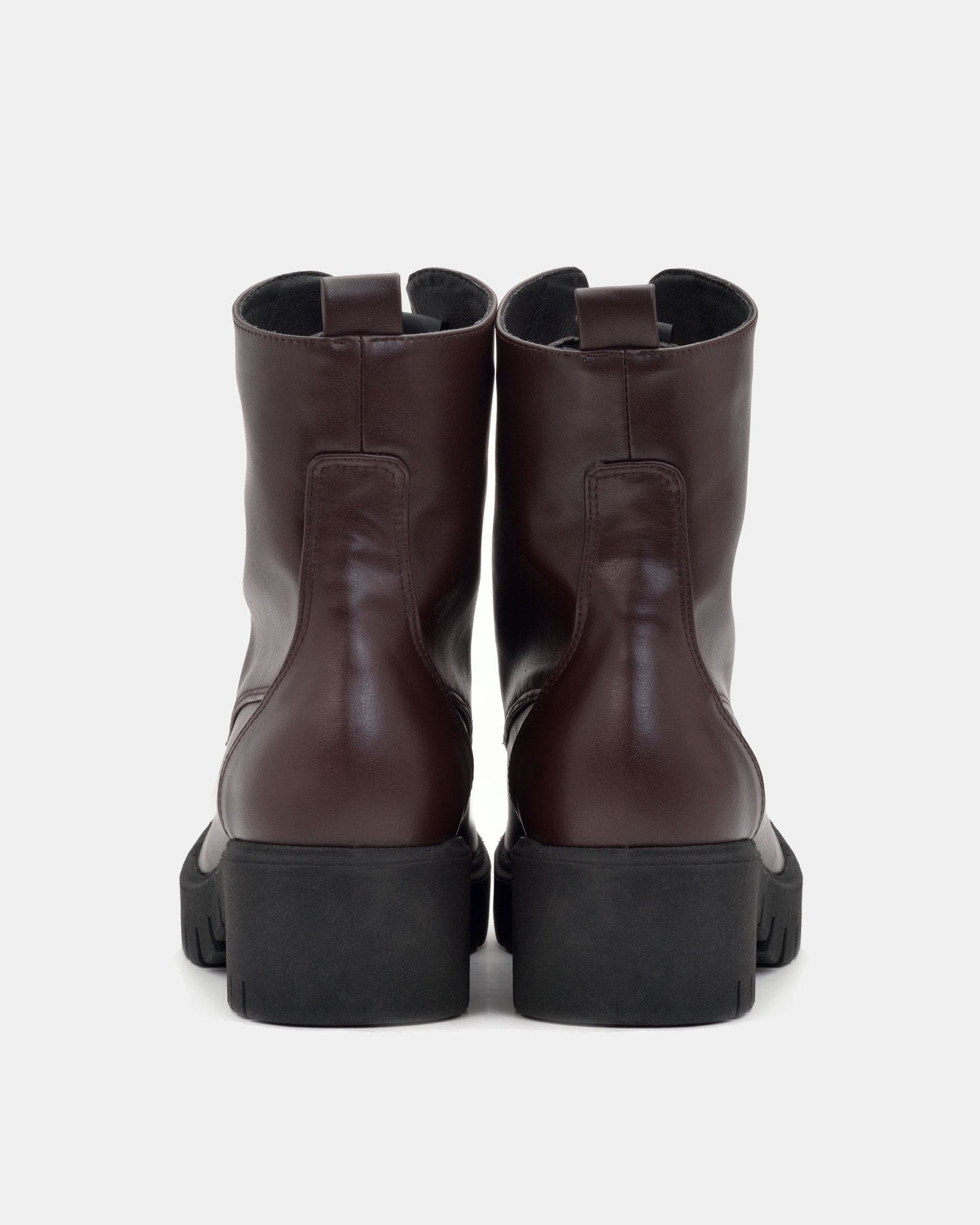 Women's Boots Workers No. 3 Chocolate - Vegan America