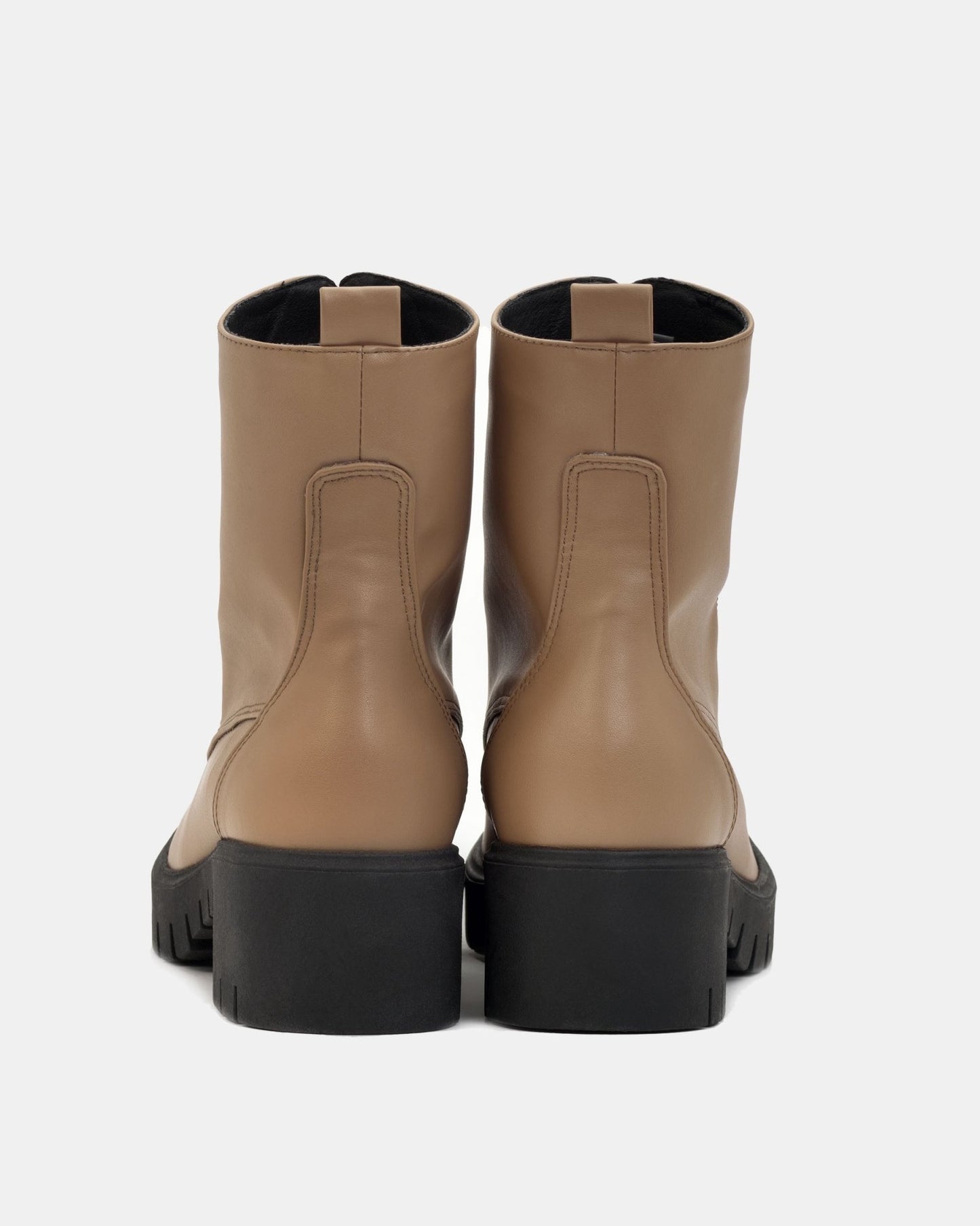 Workers boots No. 3 carmel - Vegan America