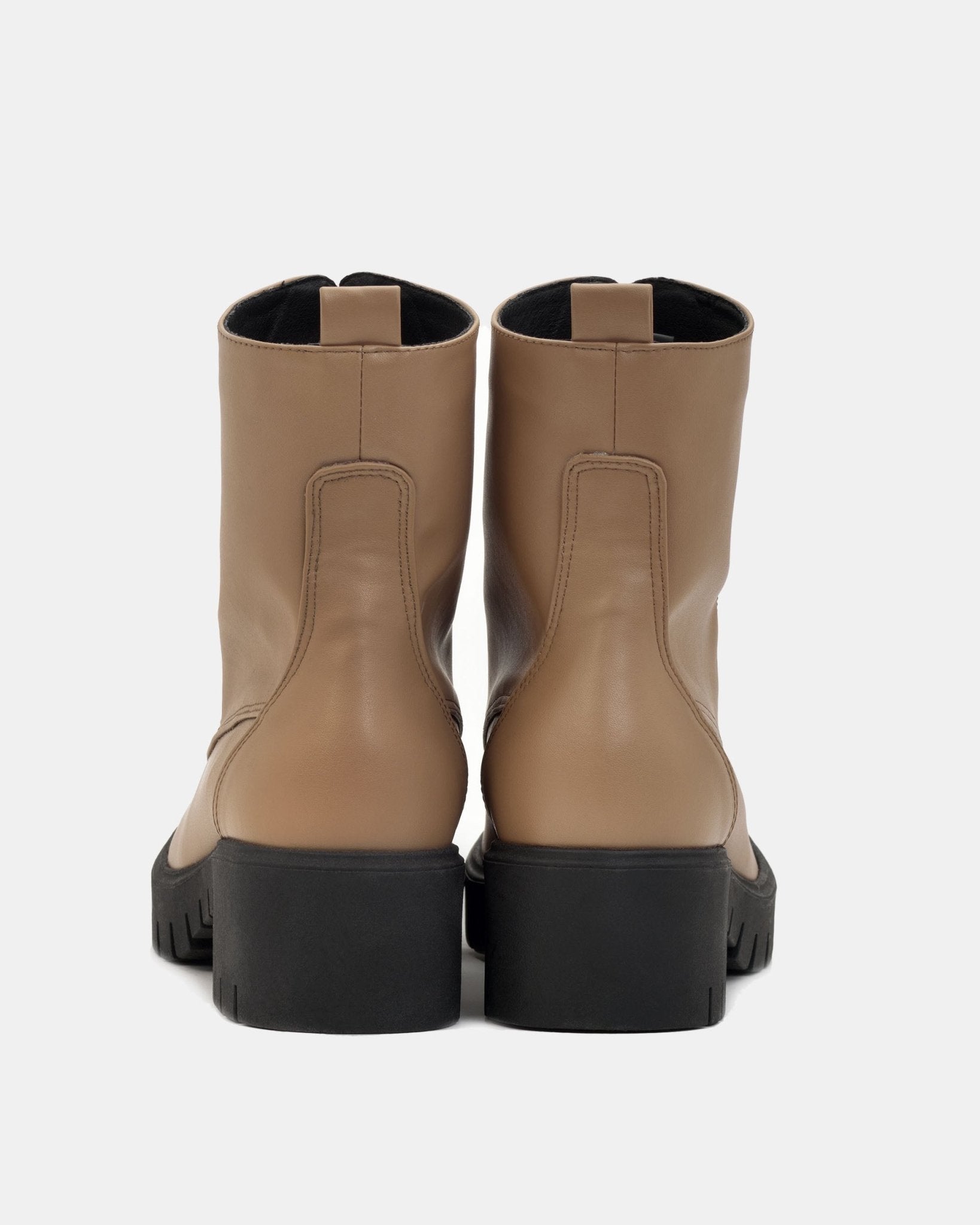 Workers boots No. 3 carmel - Vegan America