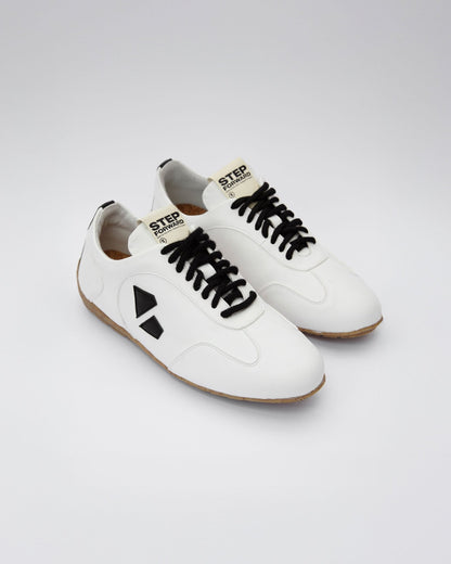 Racer Sneakers White - Vegan America