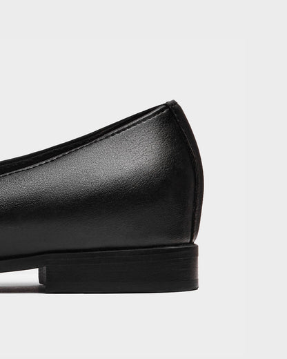 Penny Loafers made of grape leather Vegea - Vegan America