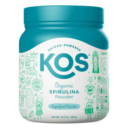Organic Spirulina Powder, 109 Servings - Vegan America