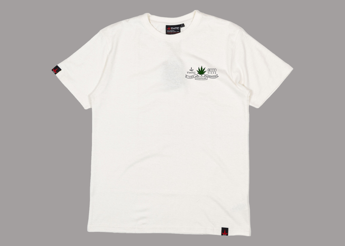 THTC x 8000Kicks Hemp T-shirt