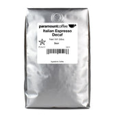 Italian Espresso SWP Decaf 5lb Whole Bean Coffee - Vegan America