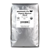 Organic Mexican Decaf SWP 5lb Whole Bean Coffee - Vegan America