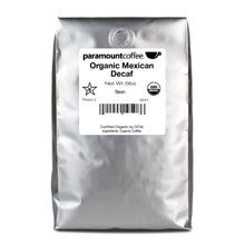 Organic Mexican Decaf SWP 5lb Whole Bean Coffee