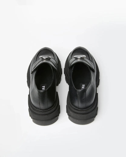 Blocky Loafers made of grape - based vegan leather - Vegan America