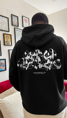 DONT EAT THE HOMIES BUBBLE HOODIE