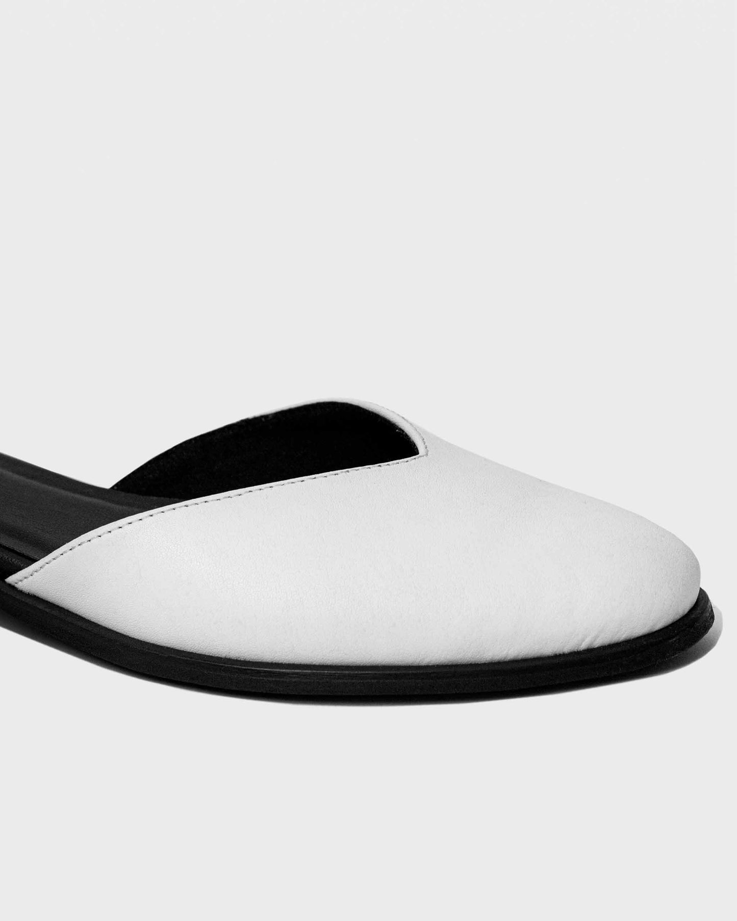 Alexa Pumps cactus leather ballerinas - outlet - Vegan America