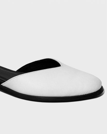 Alexa Pumps cactus leather ballerinas - outlet - Vegan America
