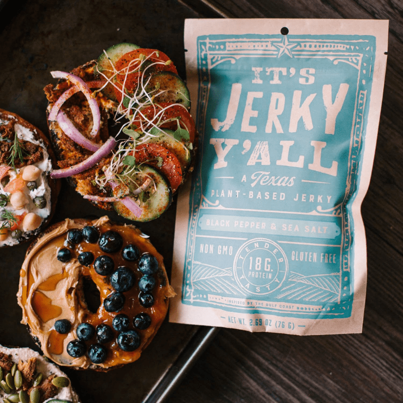 Black Pepper & Sea Salt (Retail 6 - Pack) - Vegan America