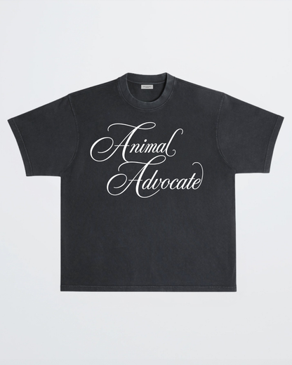 ANIMAL ADVOCATE TEE SHIRT