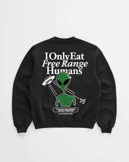 ALIEN CREWNECK