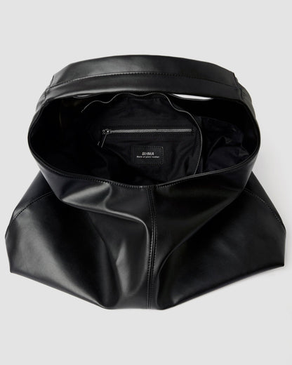 Bohema Slouchy Shopper Bag Black - Vegan America