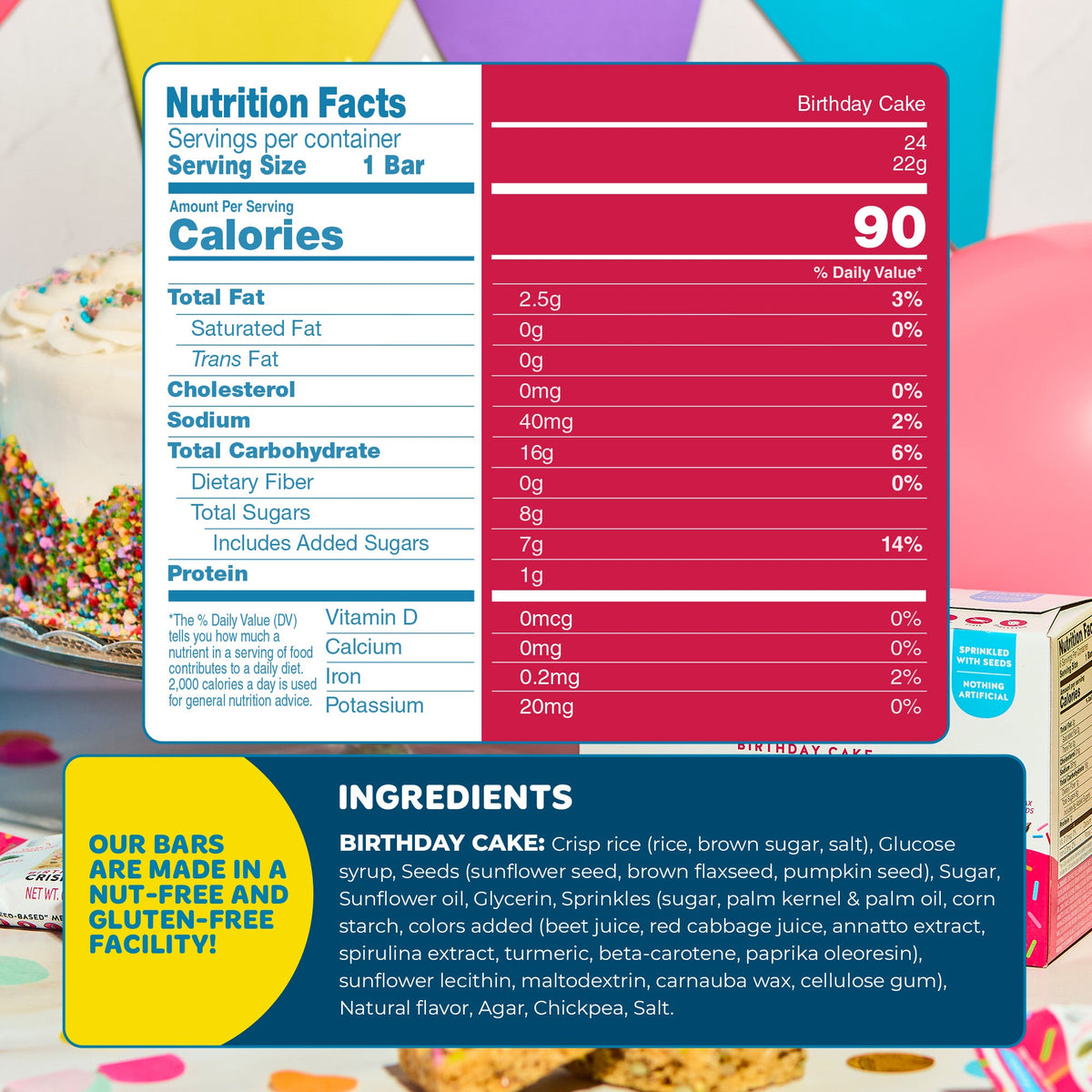 Flavor: Birthday Cake