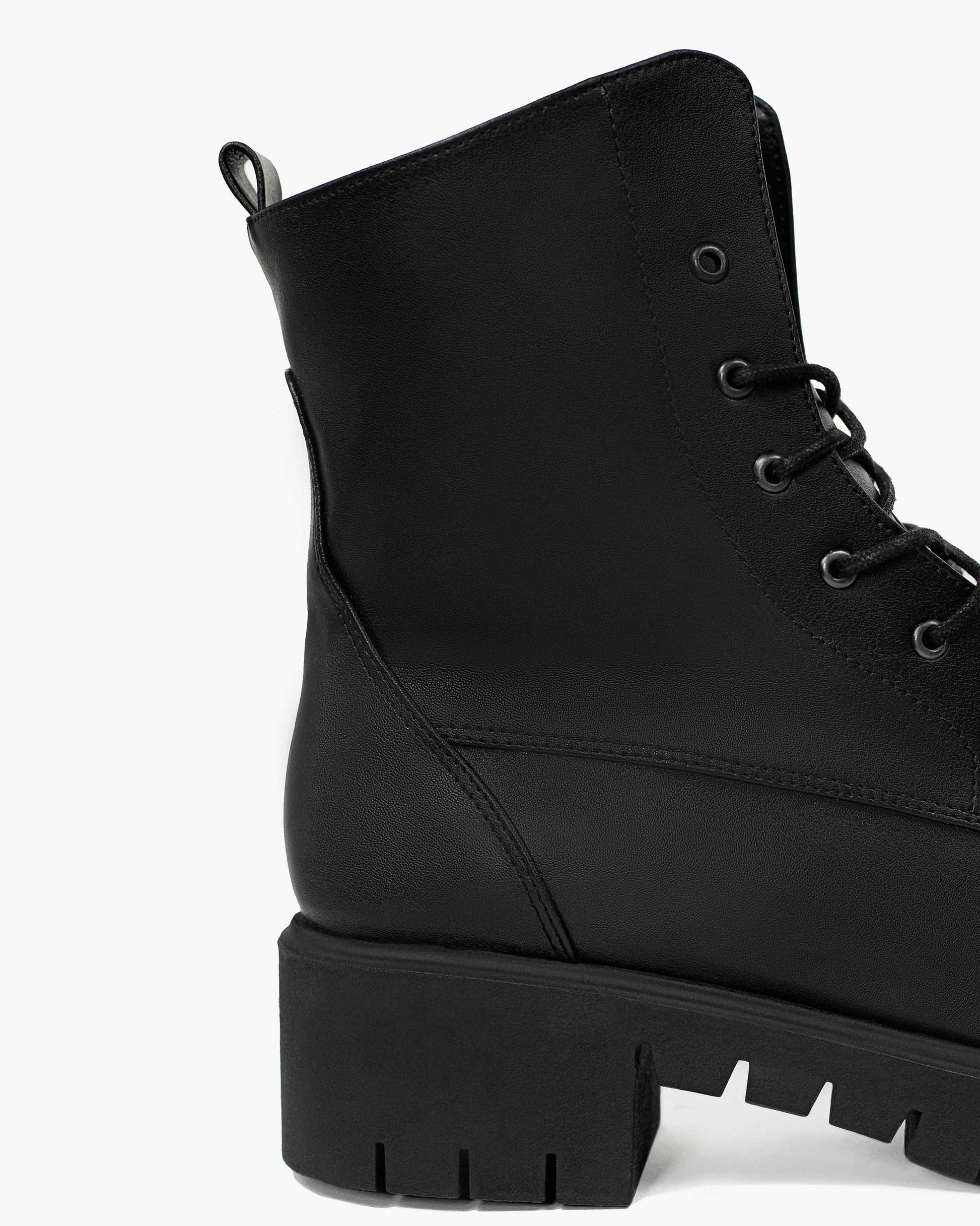 Workers No. 3 Boots made of Vegea® grape leather. - Vegan America