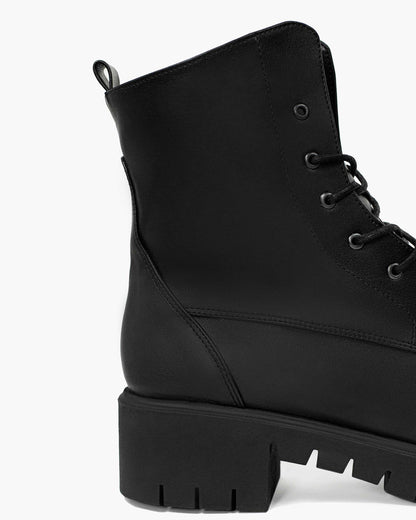 Workers No. 3 Boots made of Vegea® grape leather. - Vegan America