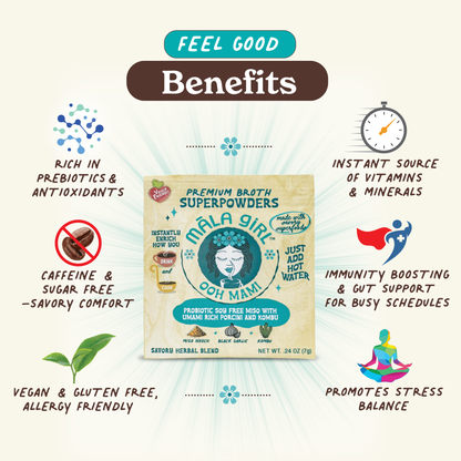 Ooh Mami Superfood Broth Powder