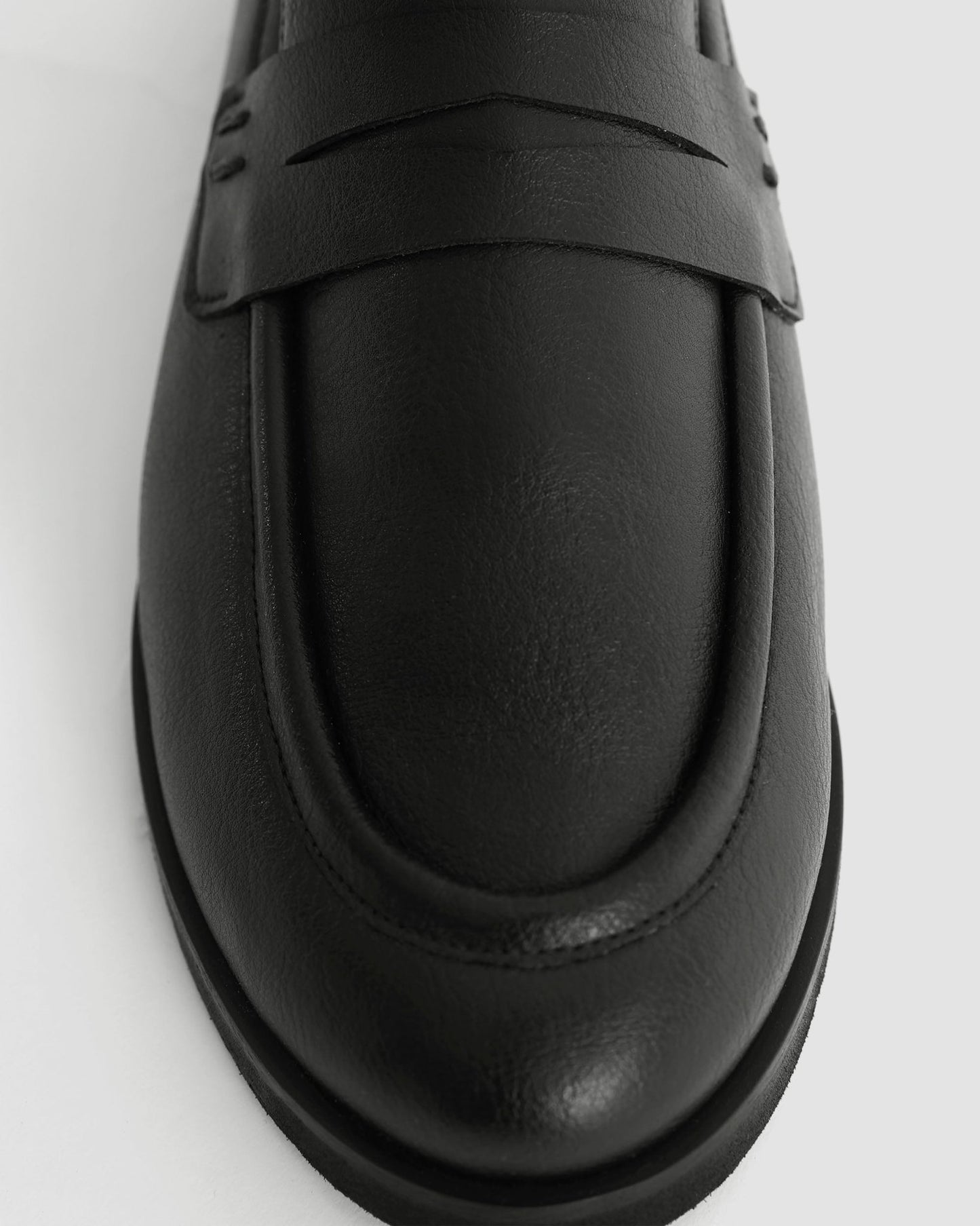 Dakota Loafers Black black women's moccasins - Vegan America