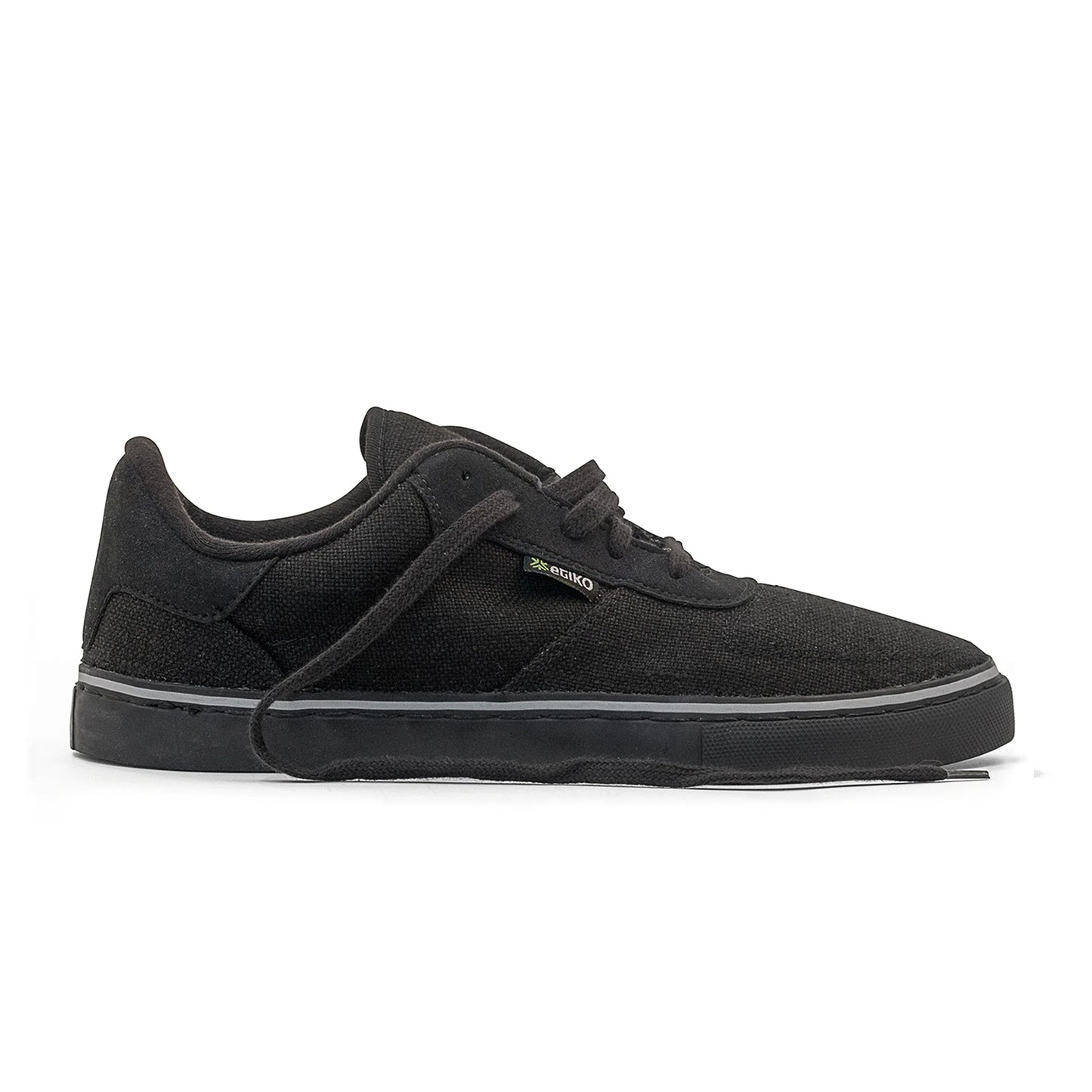 Hemp Sneakers, All Black