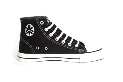 High Top Sneakers, Black & White