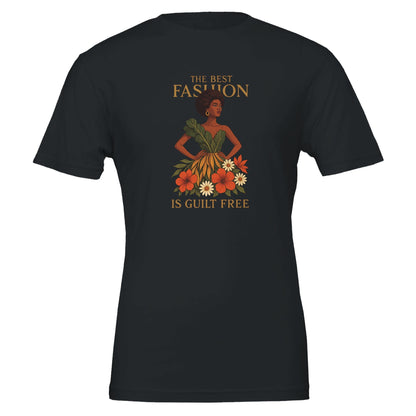 Eco Friendly Premium Tshirt | Guilt Free Fashion (Dark Colors) - Vegan America