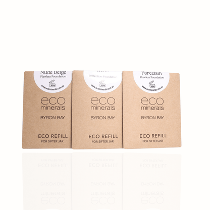 5 Gram or 8 Gram ECO refills - Mineral foundation - Vegan America