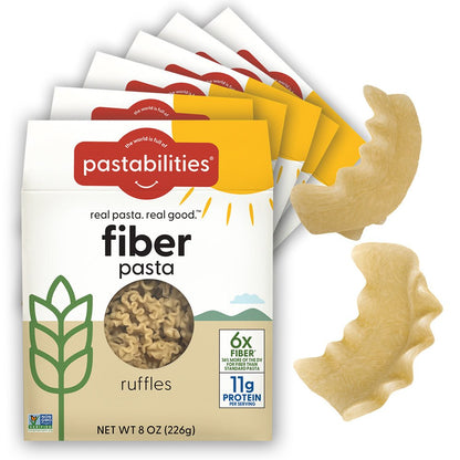 Fiber Pasta Ruffles - High Fiber
