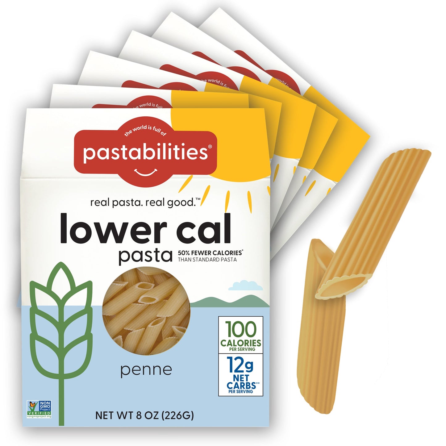 Lower Cal Pasta – Penne