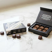 Rawmio 70% Dark Chocolate Bonbons, 6 Bonbons - Vegan America