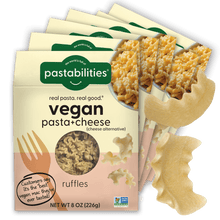 Vegan Ruffles Mac and Cheese