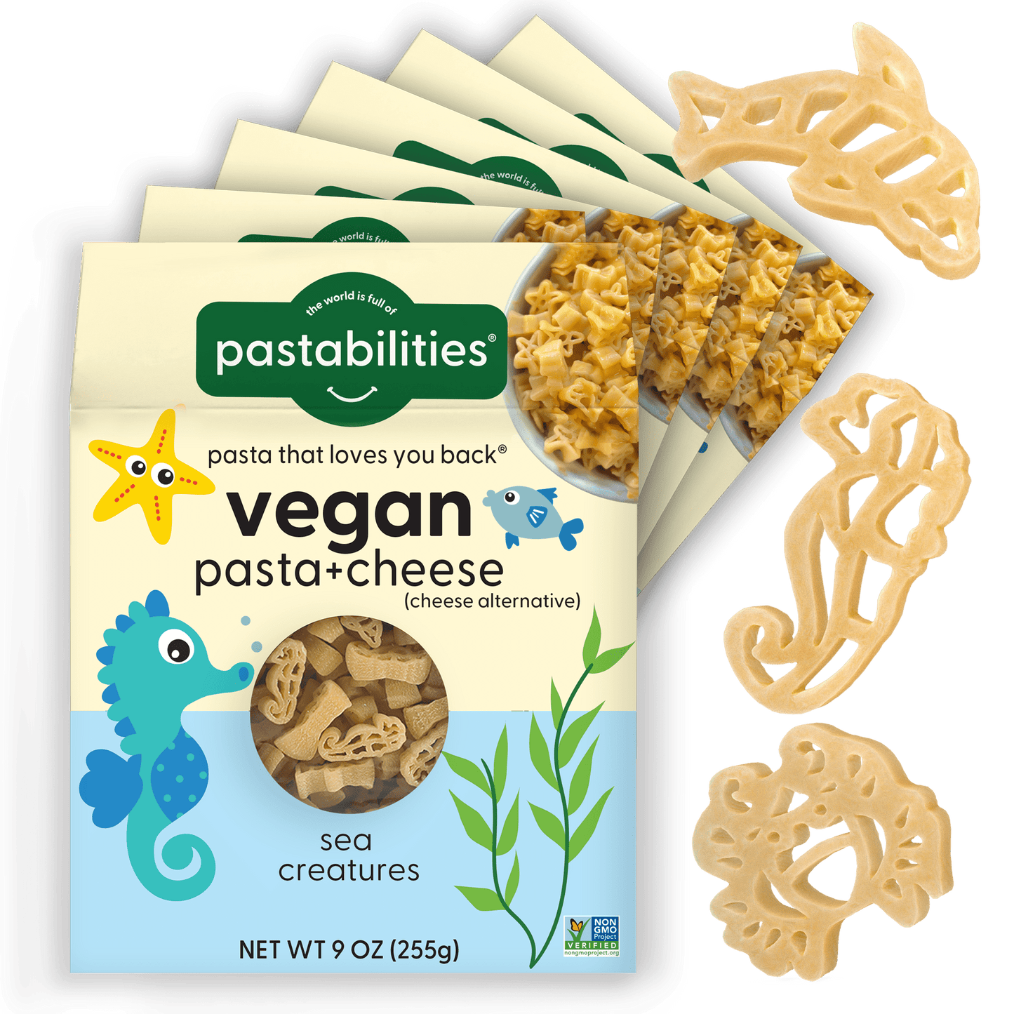 Vegan Under the Sea Mac and Cheese