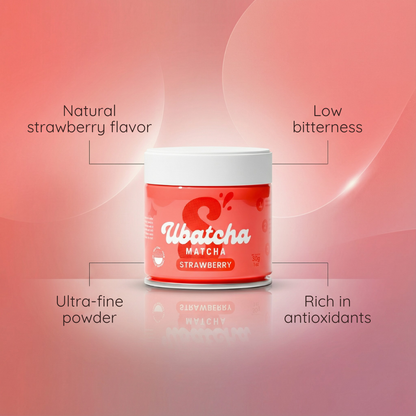 Strawberry Matcha