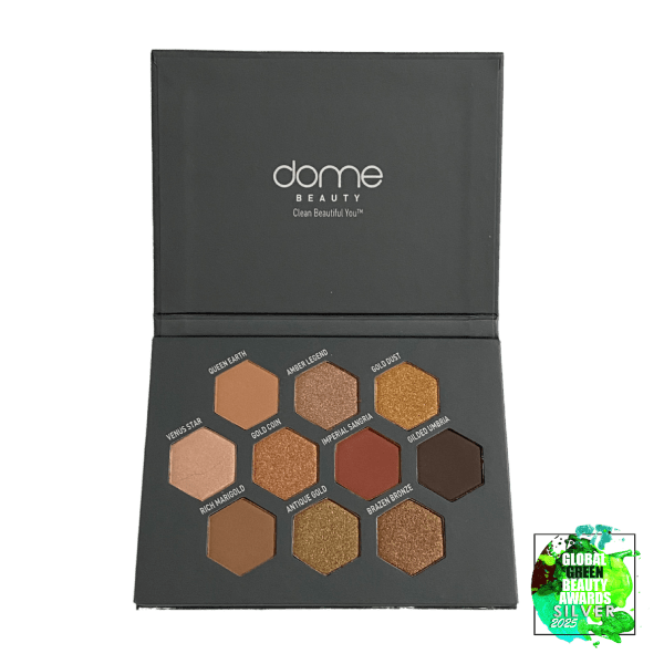 Golden Goddess Eyeshadow Palette - Vegan America