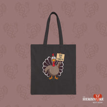 Save the Turkeys - Vegan Tote Bag - Vegan America