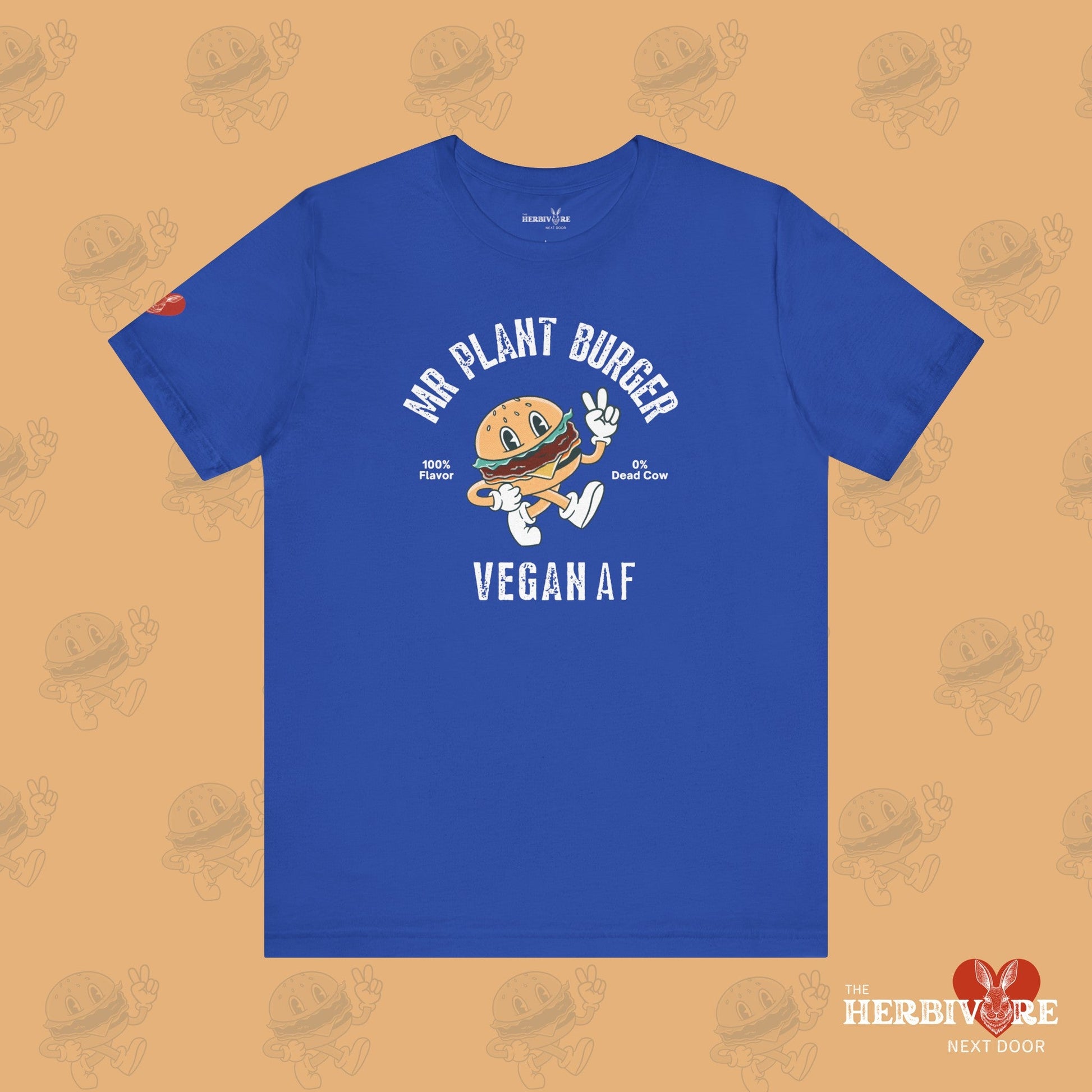 Mr. Plant Burger - Vegan T-Shirt - Vegan America