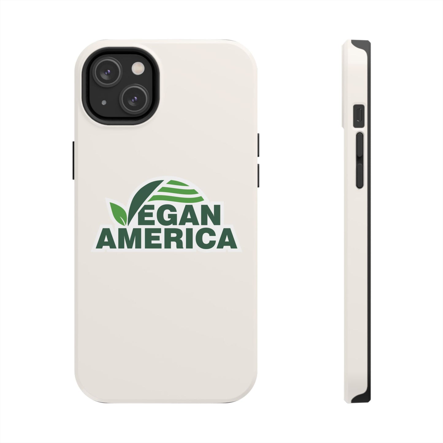 Vegan America Tough Phone Case - Vegan America