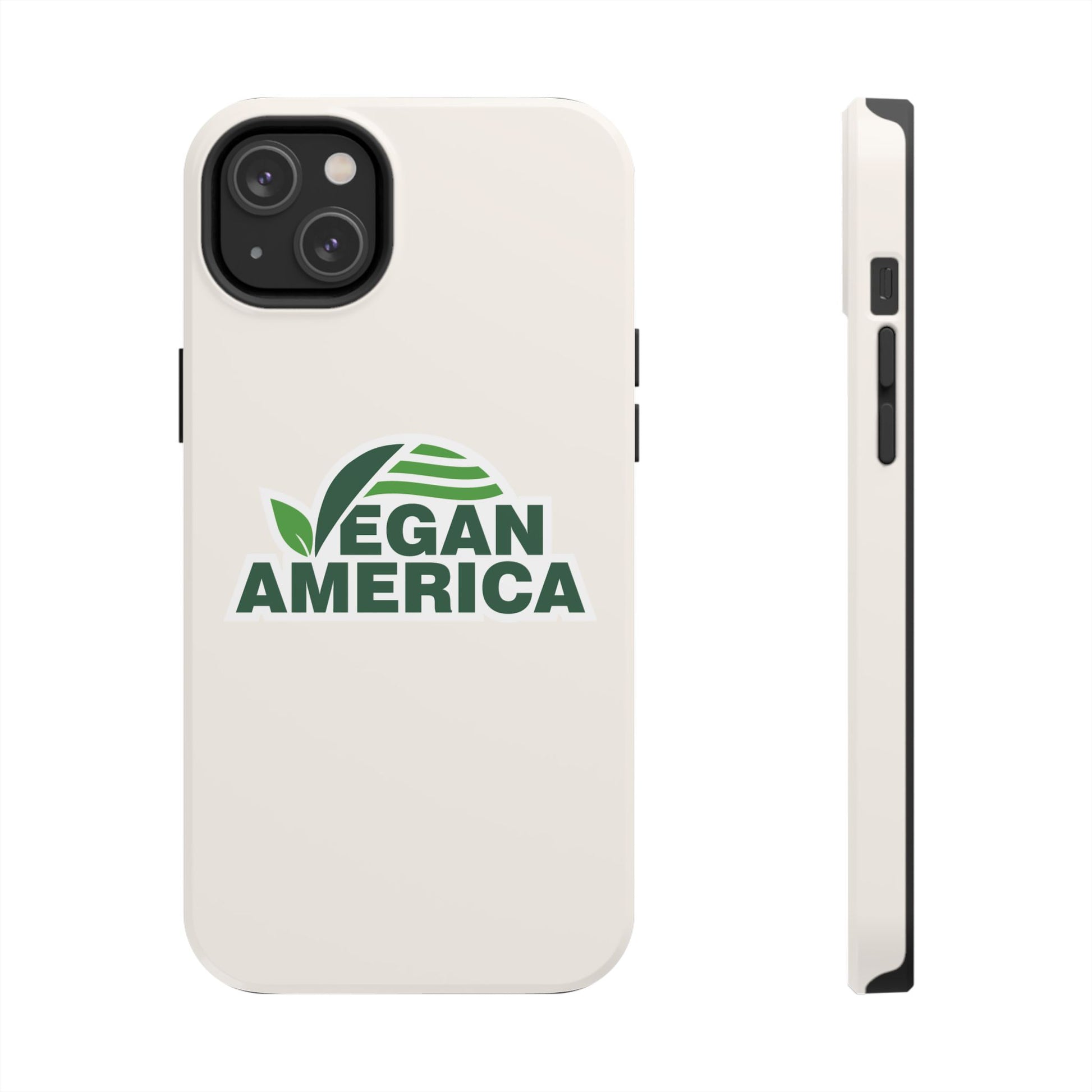 Vegan America Tough Phone Case - Vegan America