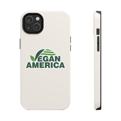 Vegan America Tough Phone Case - Vegan America