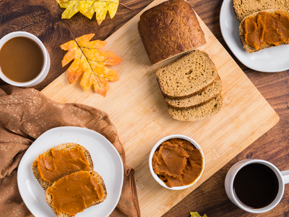 Pumpkin Spice Gluten-Free Sourdough Loaf - 3 Pack (Gum-Free, Rice-Free)