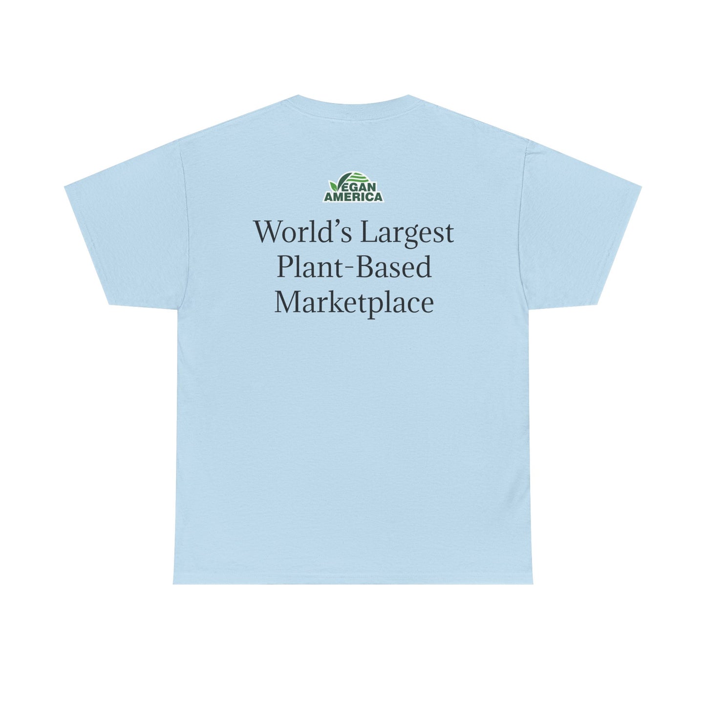 Vegan America T‑Shirt - Vegan America