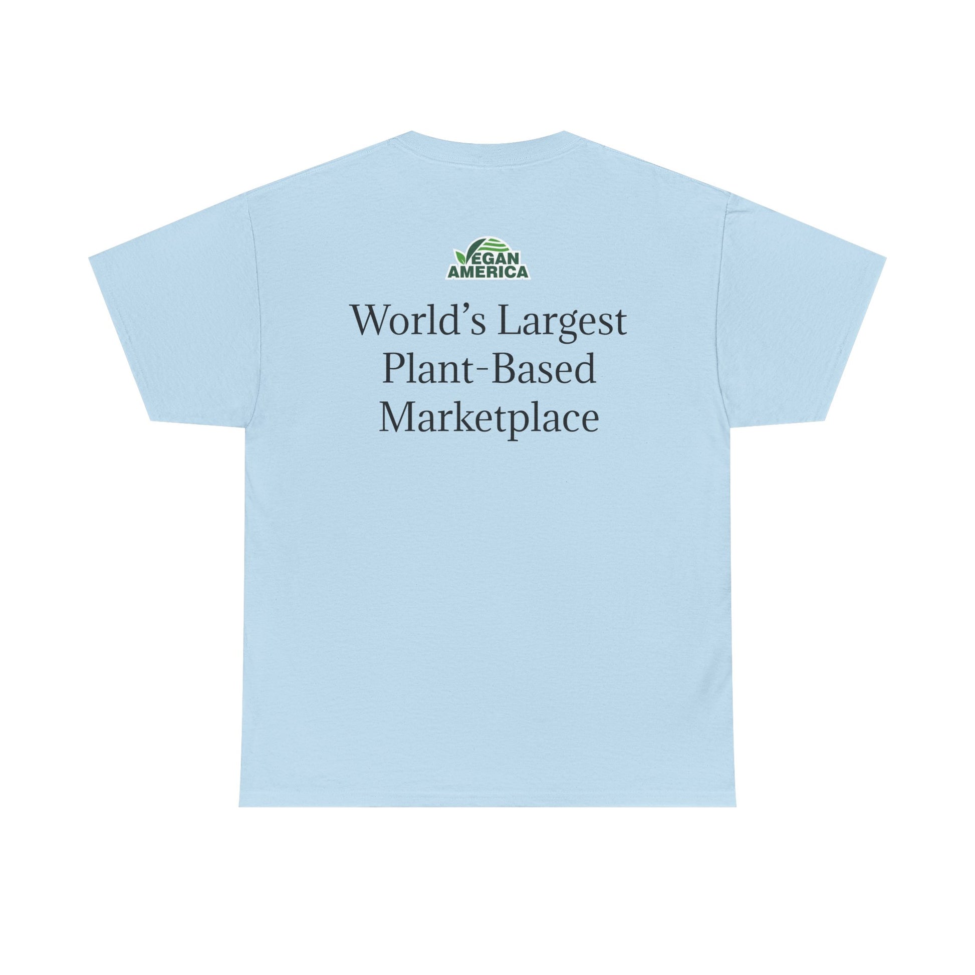 Vegan America T‑Shirt - Vegan America