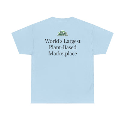 Vegan America T‑Shirt - Vegan America