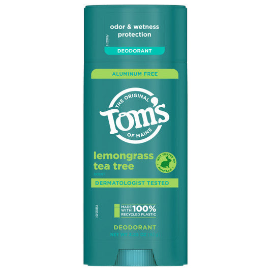 Lemongrass & Tea Tree Aluminium Free Deodorant
